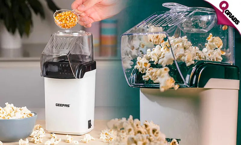 Geepas Popcorn Maker!